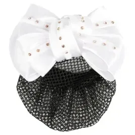 siatka-na-wlosy-harry-s-horse-rosegold-biala-kokarda-z-cyrkoniami