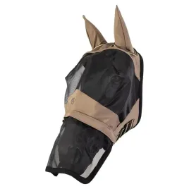moskitiera-dla-konia-br-flymask-25ss-z-uszami-i-nosem-brazowa-full