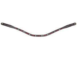 naczolek-dla-konia-presteq-shinebright-czarny-bordowy-cob