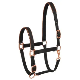 kantar-dla-konia-start-neoprene-podszyty-neoprenem-czarny-rosegold-pony