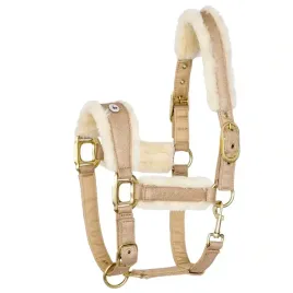 kantar-dla-konia-equestrian-queen-rotterdam-25ss-z-futerkiem-bezowy-pony