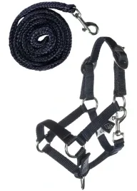 kantar-z-uwiazem-dla-konia-na-kiju-hkm-hobbyhorsing-basic-czarny