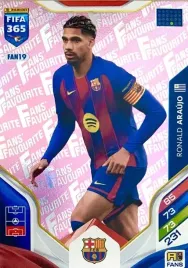 fifa-365-2026-fans-favourite-fan19-ronald-araujo-barcelona-pink