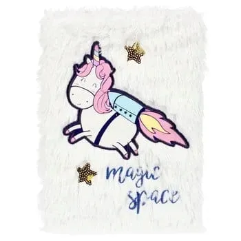notes-starpak-unicorn-space-pluszowy-a5