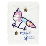 notes-starpak-unicorn-space-pluszowy-a5-stan-nowy