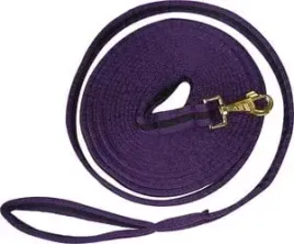 lonza-dla-konia-jumptec-8m-fioletowa-czarna