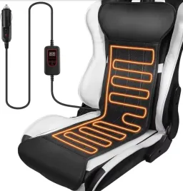 mata-grzewcza-premium-eko-skora-12v-24v-na-fotel-z-pilotem-szybkie-grzanie