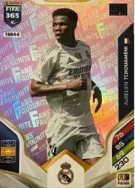fifa-365-2026-fans-favourite-fan44-aurelien-tchouameni-real-madryt-pink