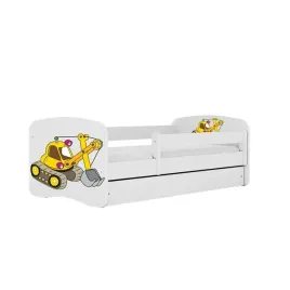 lozko-babydreams-biale-koparka-bez-szuflady-materac-lateks-180-80
