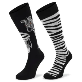 skarpetki-jezdzieckie-mondo-calza-zebra-czarne-biale-xs-31-34
