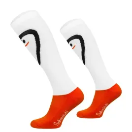 skarpetki-jezdzieckie-mondo-calza-penguin-podkoniowki-pingwin-biale-m-39-42