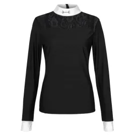 koszulka-konkursowa-jezdziecka-equestrian-queen-sienna-25aw-damska-czarna-l