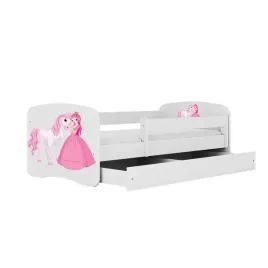 lozko-babydreams-biale-ksiezniczka-konik-bez-szuflady-bez-materaca-180-80