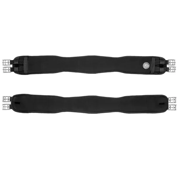 Popręg dla konia START MemoryFoam anatomiczny z pianką memory czarny 110 VS