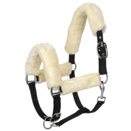 kantar-dla-konia-start-furartificial-z-futerkiem-czarny-bezowy-cob