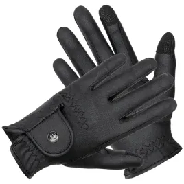 rekawiczki-do-jazdy-konnej-damskie-equestrian-queen-zanzibar-czarne-xl