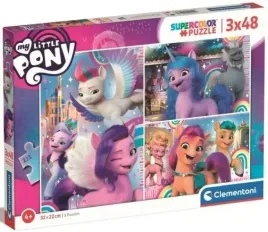 puzzle-clementoni-little-pony-3x48el