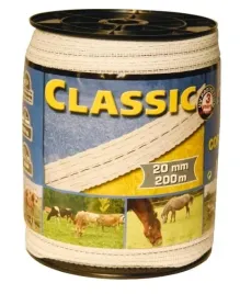 tasma-ogrodzeniowa-corral-classic-200m-20mm-white