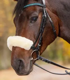 nakladka-na-nachrapnik-waldhausen-reallambskin-naturalne-futro-27-cm
