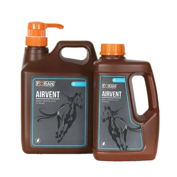 Syrop na drogi oddechowe dla koni FORAN AirVent 2,5L