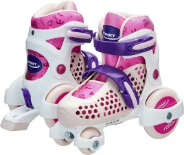 regulowane-wrotki-rolki-dla-dzieci-rozowe-rozmiar-26-29