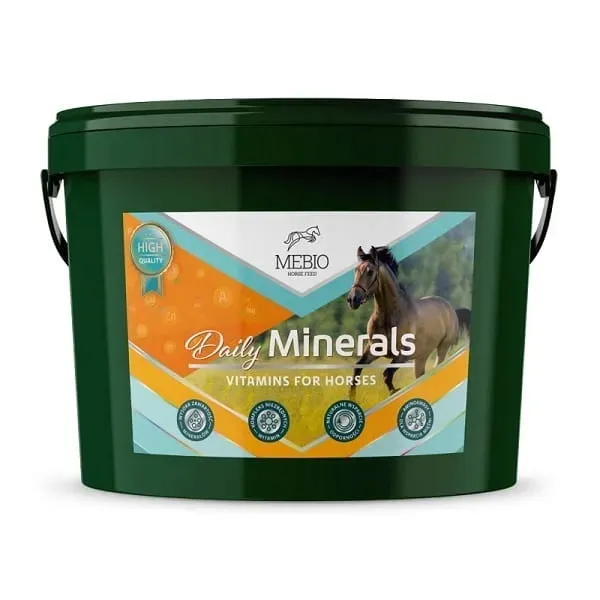 Witaminy i minerały dla koni MEBIO Daily Minerals 4kg granulat