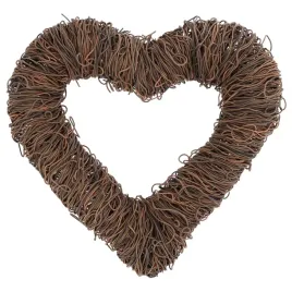 wianek-w-ksztalcie-serca-brazowe-serce-z-faszyny-do-kompozycji-35-cm