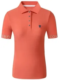 koszulka-jezdziecka-polo-damska-covalliero-25ss-krotki-rekaw-koralowa-l