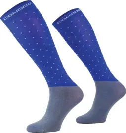 skarpetki-jezdzieckie-mondo-calza-dots-microfibre-niebieskie-s-35-38