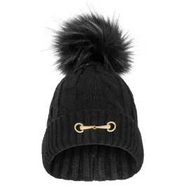 czapka-zimowa-equestrian-queen-kehlani-25aw-damska-z-pomponem-czarna