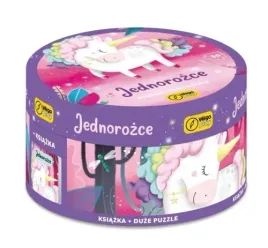 puzzle-wilga-jednorozce-ksiazeczka-pudelko-30el