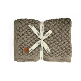 koc-dzianinowy-130x170-cm-senpo-bawelna-100percent-orzechowy-taupe