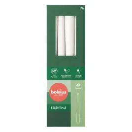 bolsius-essentials-swieczka-stozkowa-stolowa-mrozna-biel-245-mm-4-sztuki