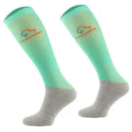 skarpetki-jezdzieckie-mondo-calza-microfibre-mietowe-m-39-42