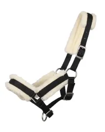 kantar-zrebiecy-qhp-fur-podszywany-futerkiem-czarny-foal