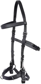 kawecan-skorzany-dla-konia-harry-s-horse-cavesson-leather-czarny-pony