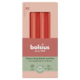 bolsius-essentials-swieczka-stolowa-delikatna-czerwien-170-x-20-mm-8-sztuk