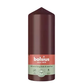 bolsius-essentials-swieczka-pienkowa-150-x-58-mm-aksamitna-czerwien