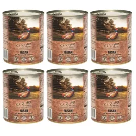 6-x-o-canis-pies-bazant-z-marchewka-puszka-800-g