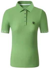 koszulka-jezdziecka-polo-damska-covalliero-25ss-krotki-rekaw-zielona-s