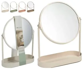 lusterko-stojace-dekoracyjne-okragle-metalowe-z-organizerem-25cm-1szt