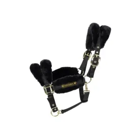 kantar-dla-konia-kentucky-sheepskinsoft-z-futerkiem-czarny-cob