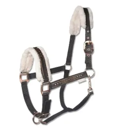 kantar-dla-konia-waldhausen-elegant-podszywany-futerkiem-czarny-pony