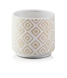 doniczka-ceramiczna-cylinder-13cm-biala-w-romby-ozdobna-na-kwiaty-1-szt