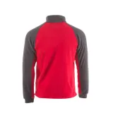bluza-polar-czerwono-szara-r-l-stan-nowy