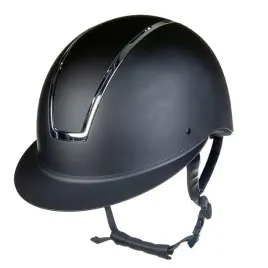 kask-jezdzieckihkm-lady-shield-czarny-srebrny-m-55-57