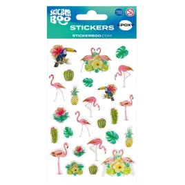 naklejki-wypukle-epoxy-flamingi-sticker-boo-537783