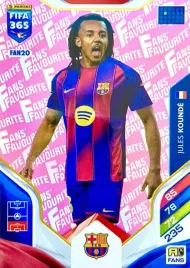 panini-fifa-365-2026-fans-favourite-pink-fan20-jules-kounde-barcelona