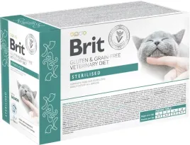 brit-gf-vet-cat-pouch-sterilised-12x85g
