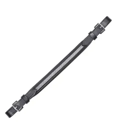 pasek-do-siodla-waldhausen-crystal-chain-skorzany